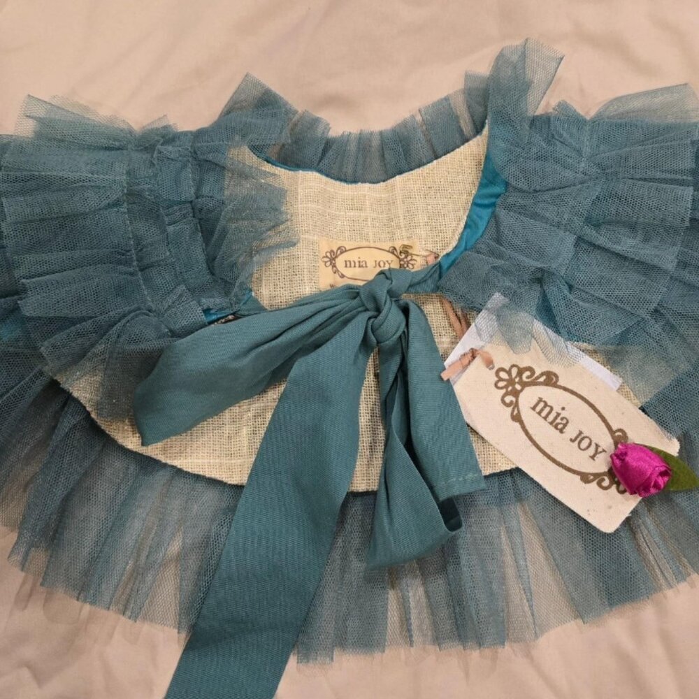 Joy Folie Caplet - Gia in Marine Green